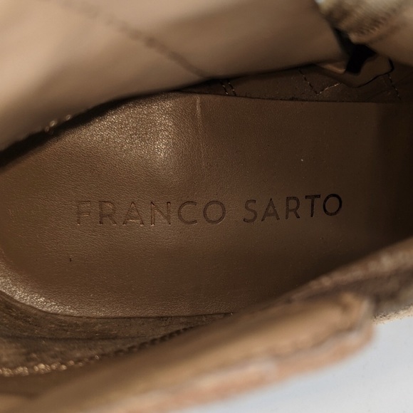 Franco Sarto Domino suede ankle boot Sz 8.5 - Picture 2 of 8